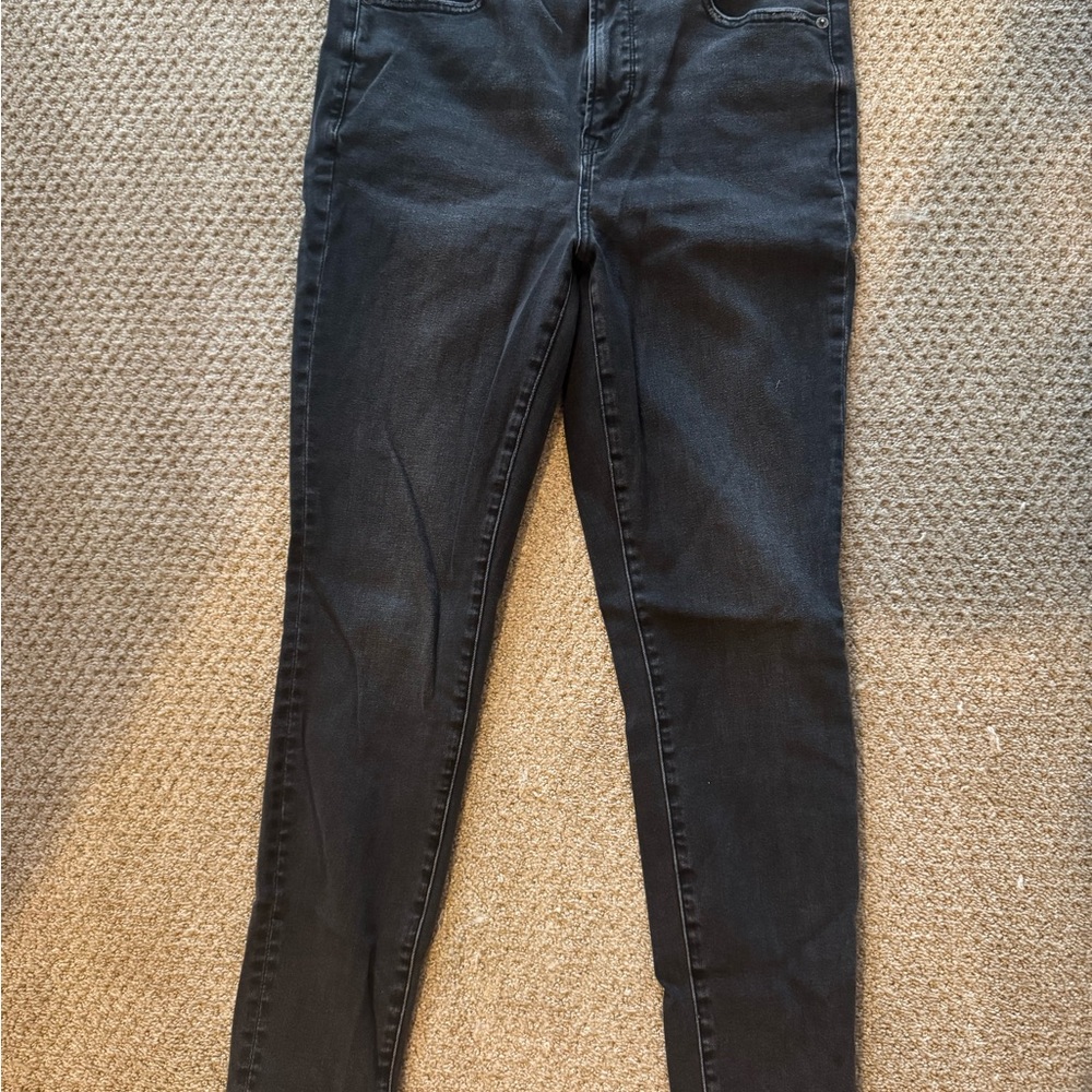 American Eagle Black Skinny Jeans